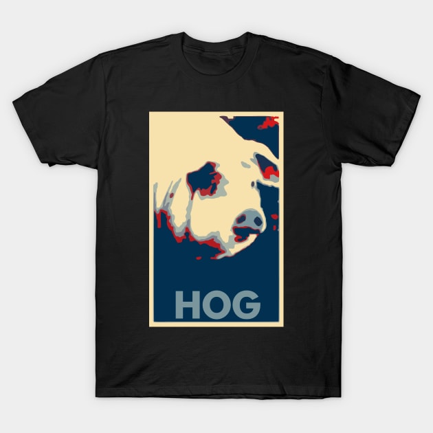 Pig Hog Political Parody T-Shirt by ThreadChef